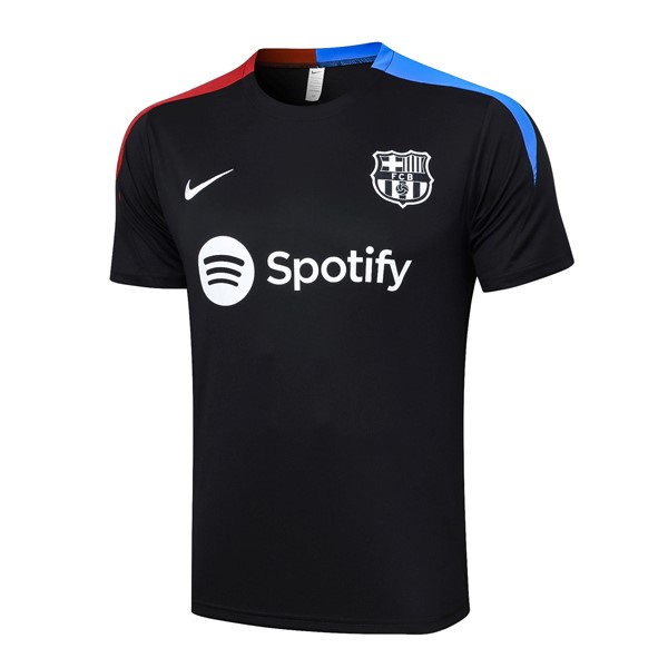 Camiseta Entrenamiento Barcelona 2024-2025 Negro